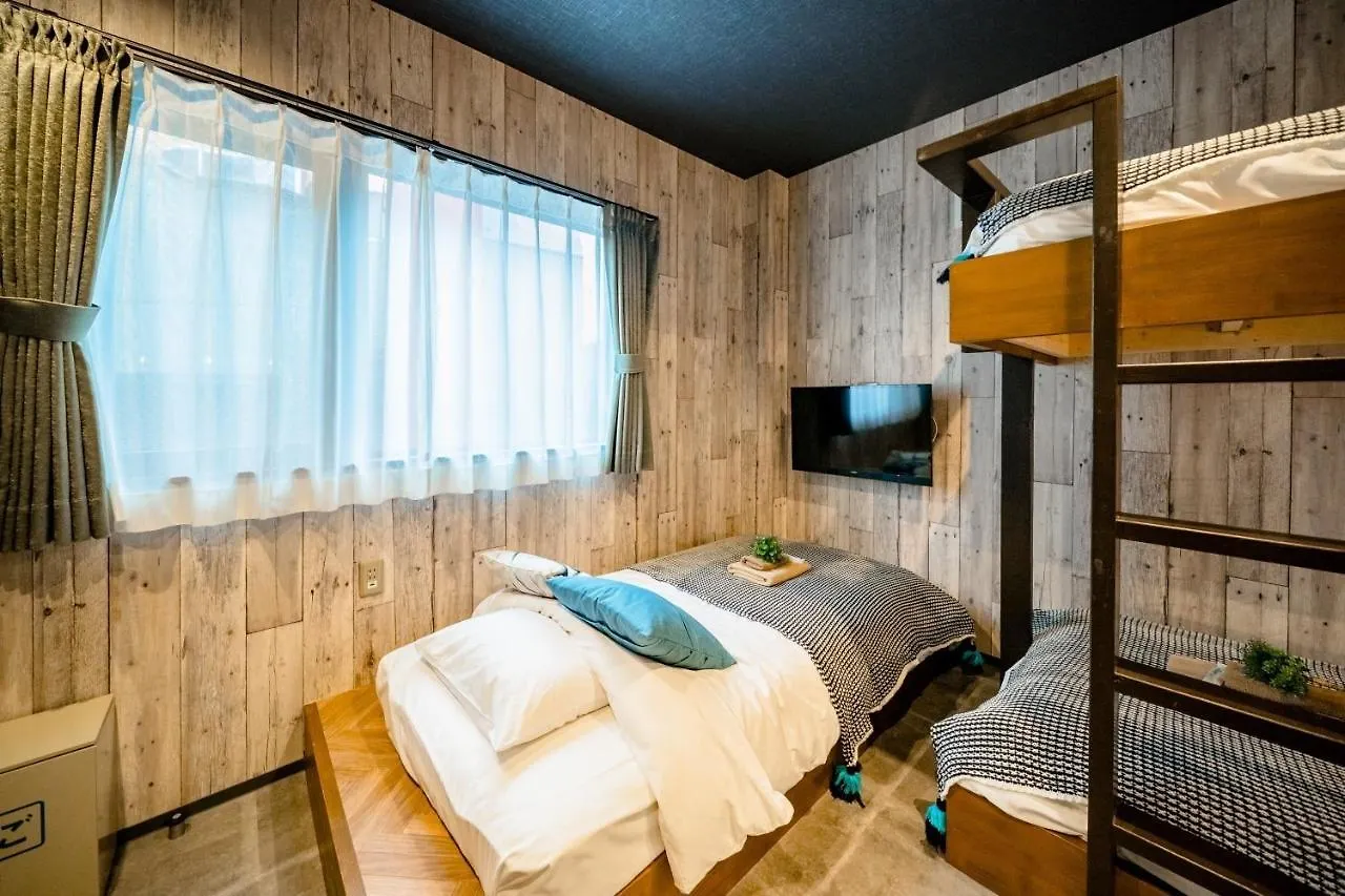 Ikidane Residentila Hotel Komagome - Vacation Stay 17993V Prefektura Tokio 0*,